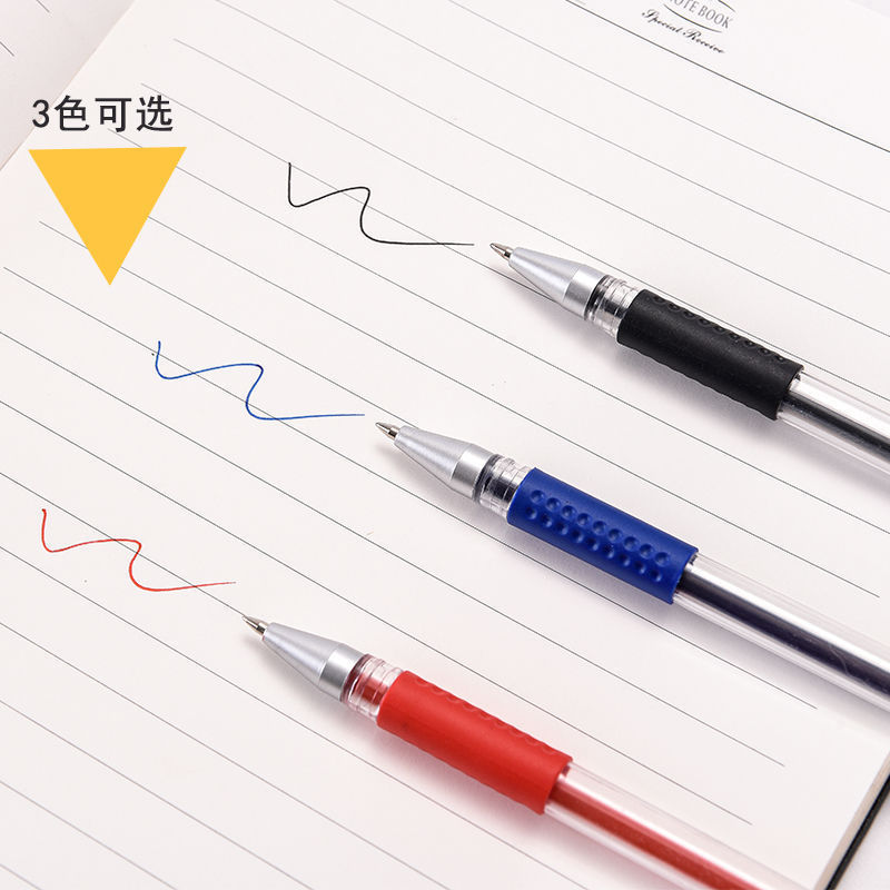 European Standard 0.5mm Bullet Tip Gel Pen Creative Stationery Needle Tip Pen Office Supplies Signature Pen Manufacturer Wholesale detail