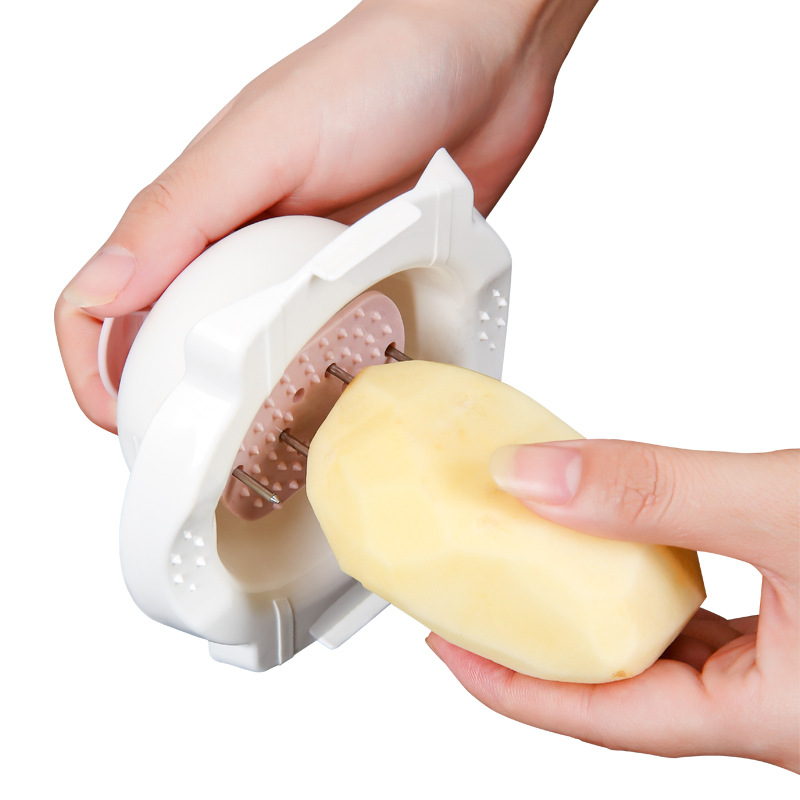 2024 kitchen multi-purpose silk shaver hand guard wire cutter wiper is not easy to hurt the hand vegetable cutter hand guard wire wiper detail