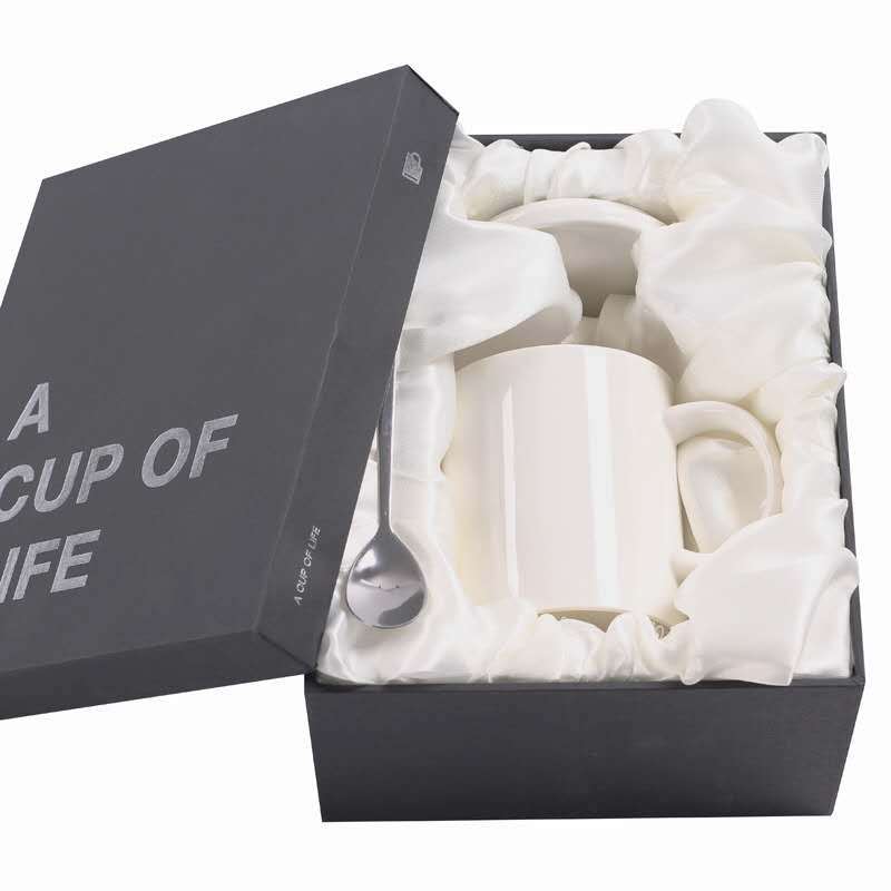 Simple International Ceramic Mug Office Tea Cup Coffee Milk Cup Business Event Holiday Gift detail