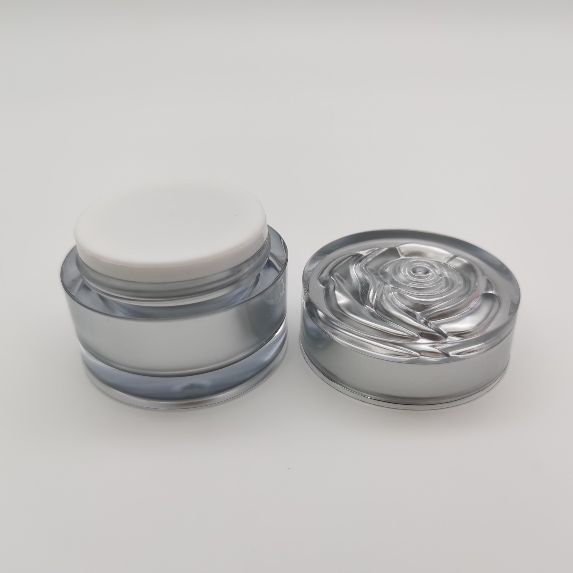 5g10g15g30g20g acrylic Day Cream night cream eye cream cream cream lady Cream Nail Polish glue rose vase detail