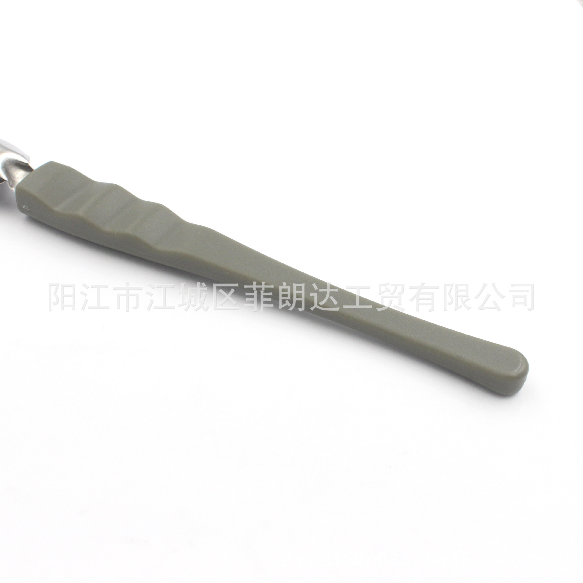 2 Kitchen Western Restaurant Plate Tool Baking Dessert Sauce Cooking Stainless Steel Spoon Chocolate Tool detail