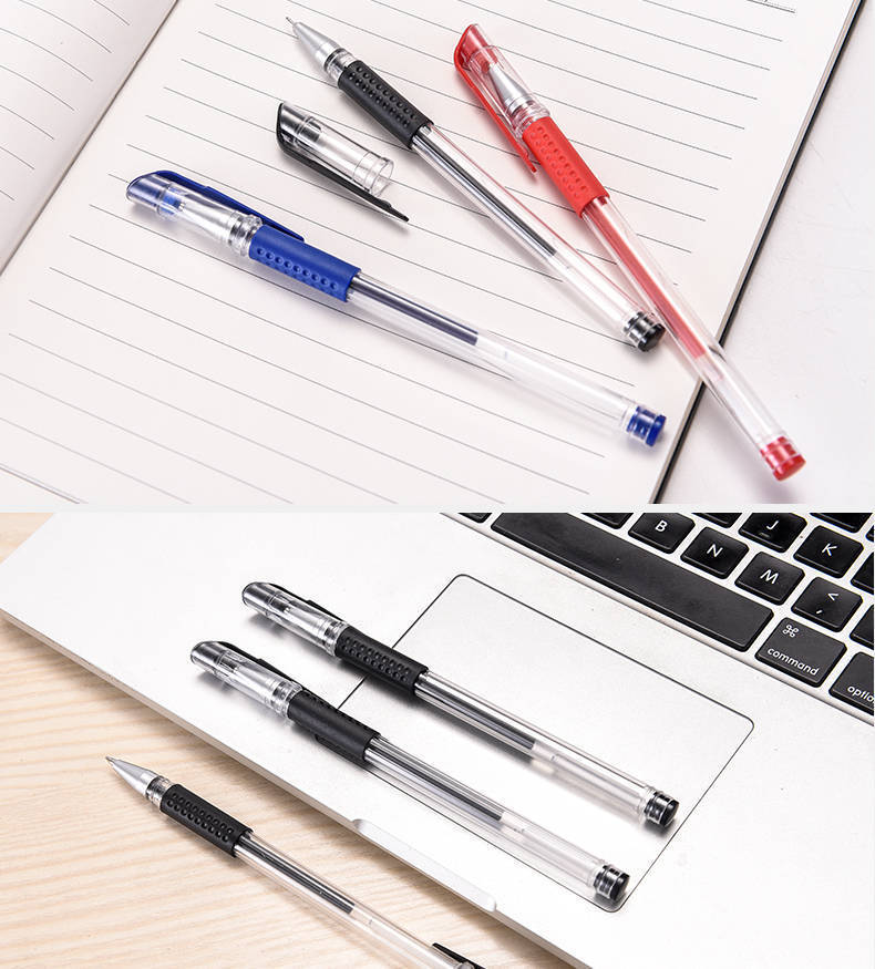 European Standard 0.5mm Bullet Tip Gel Pen Creative Stationery Needle Tip Pen Office Supplies Signature Pen Manufacturer Wholesale detail