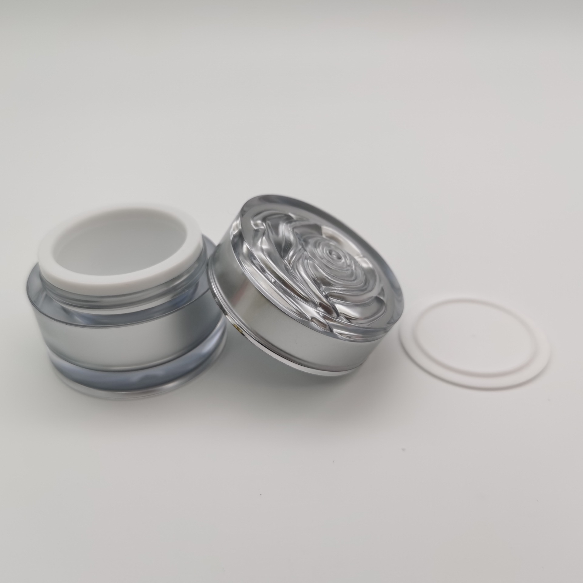 5g10g15g30g20g acrylic Day Cream night cream eye cream cream cream lady Cream Nail Polish glue rose vase detail
