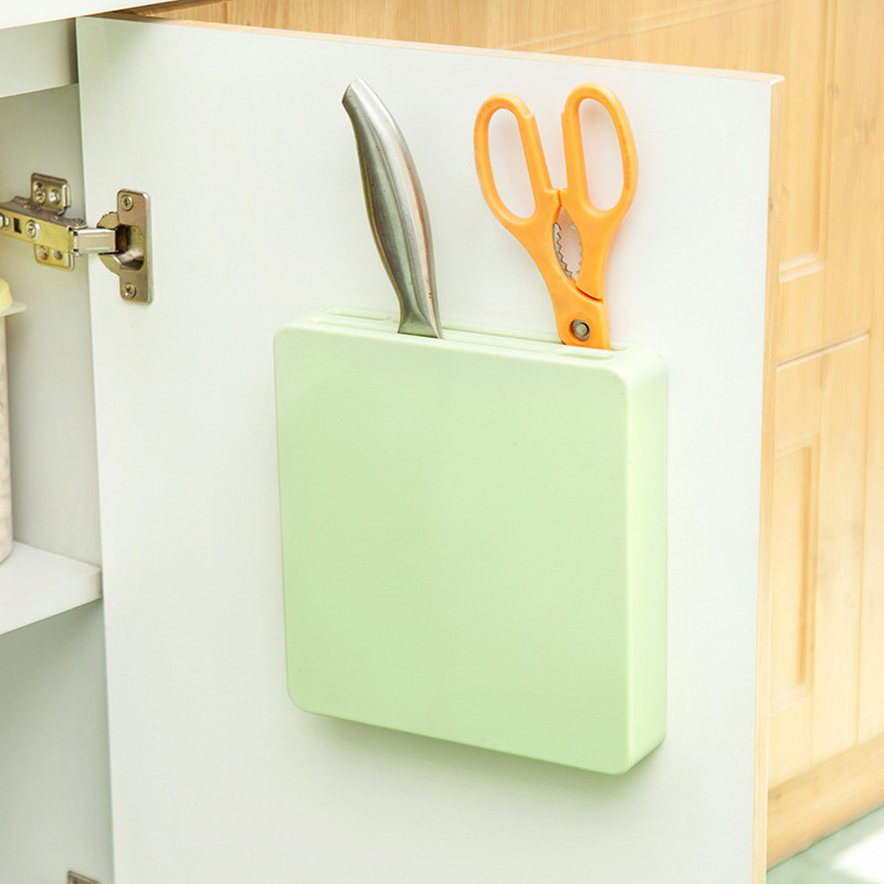 Chonghang Wall-Mounted Knife Holder Kitchen Supplies Storage Rack Knife Holder Kitchen Knife Holder Knife Holder Knife Storage Rack