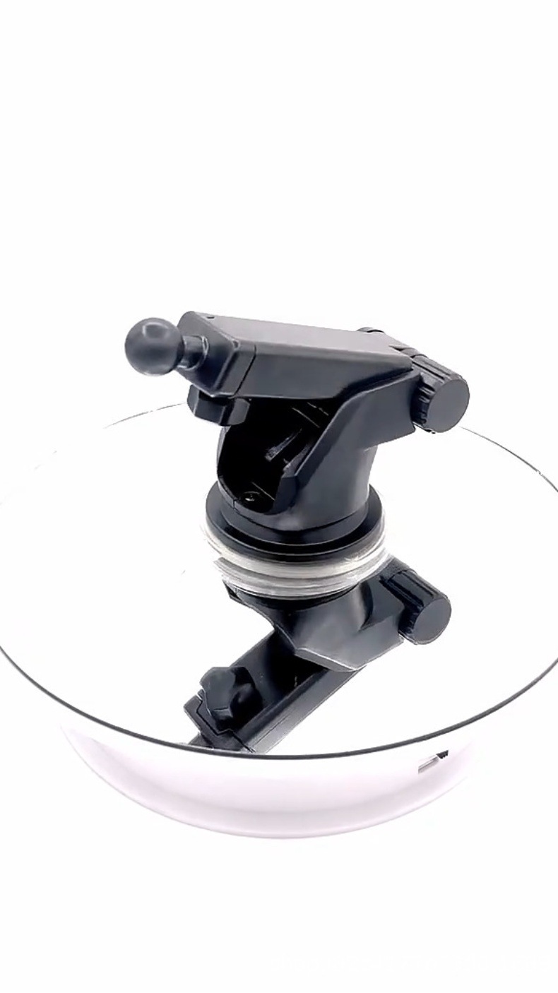 17MM Retractable Car Mobile Phone Holder Plastic Suction Cup Base Car Wireless Charging Mobile detail